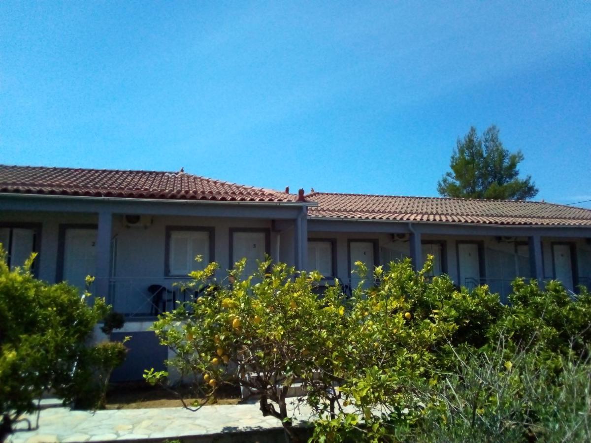 Panorama Rooms Kastro-Kyllini ภายนอก รูปภาพ