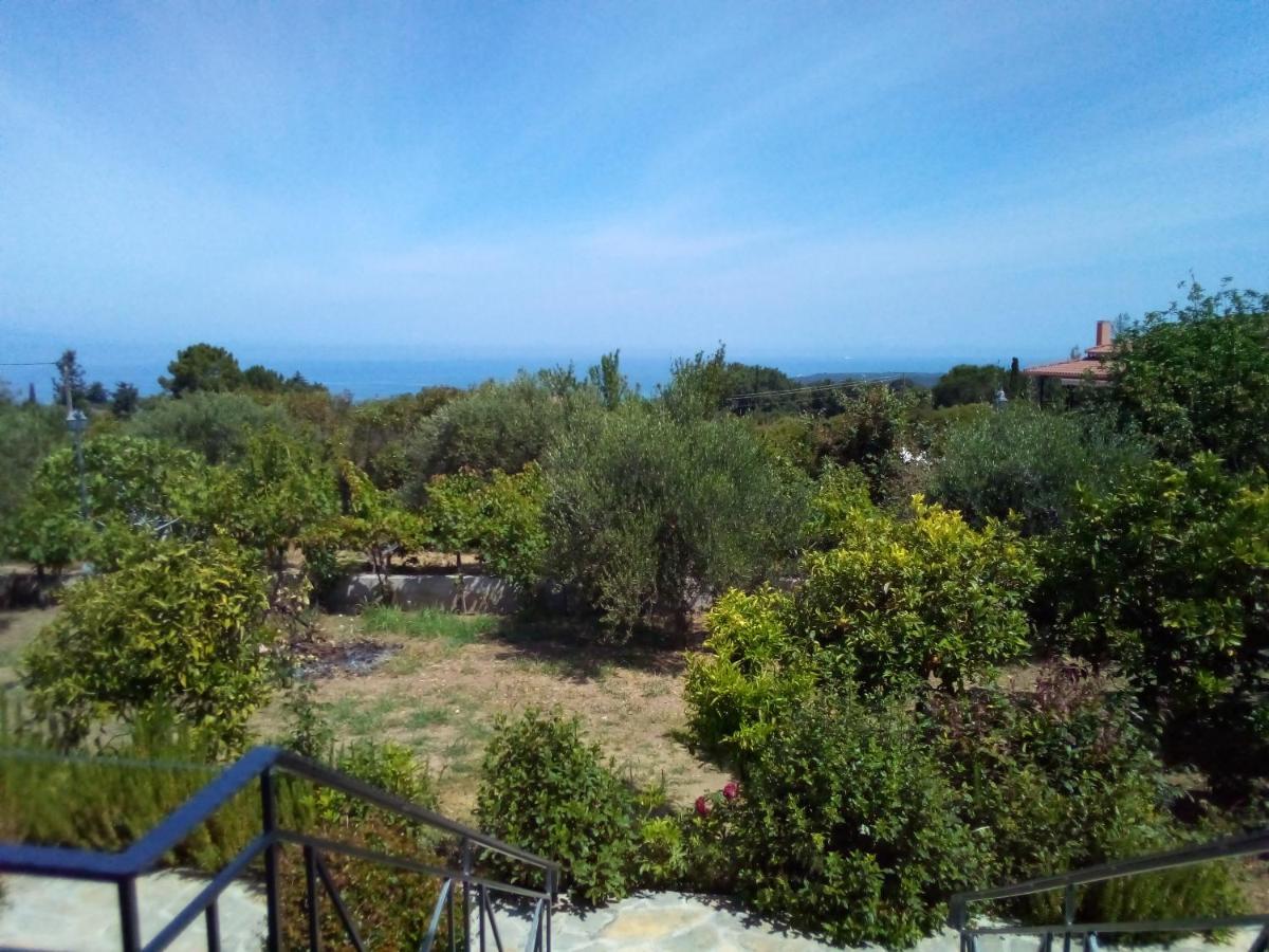 Panorama Rooms Kastro-Kyllini ภายนอก รูปภาพ