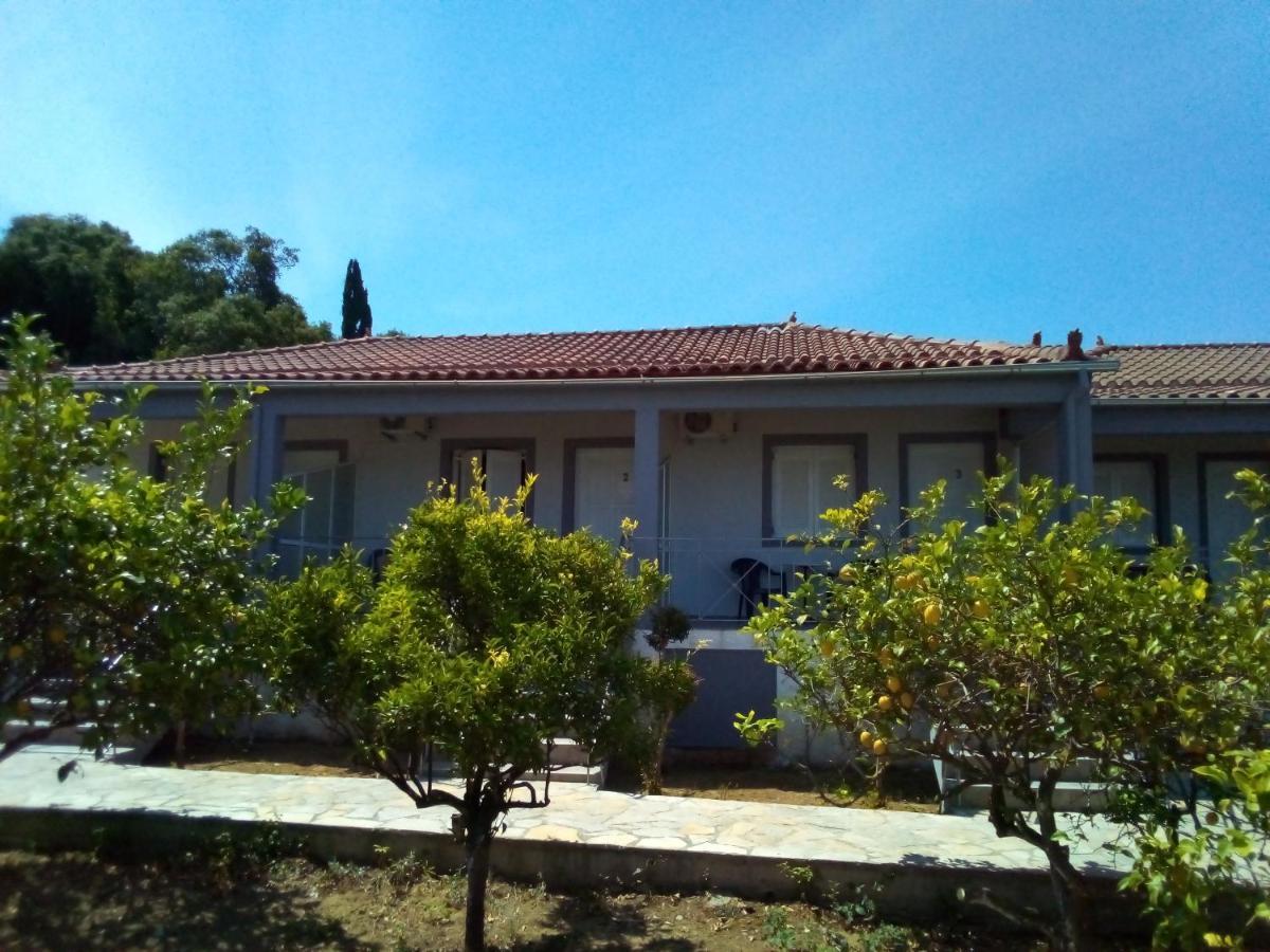 Panorama Rooms Kastro-Kyllini ภายนอก รูปภาพ