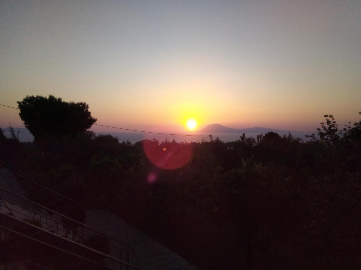 Panorama Rooms Kastro-Kyllini ภายนอก รูปภาพ