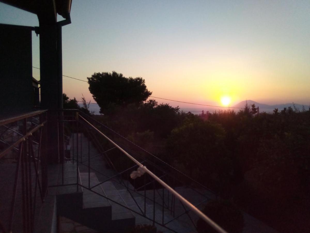 Panorama Rooms Kastro-Kyllini ภายนอก รูปภาพ