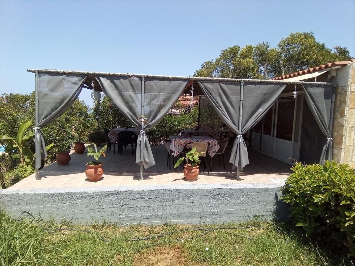 Panorama Rooms Kastro-Kyllini ภายนอก รูปภาพ