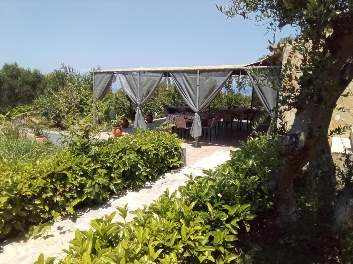 Panorama Rooms Kastro-Kyllini ภายนอก รูปภาพ