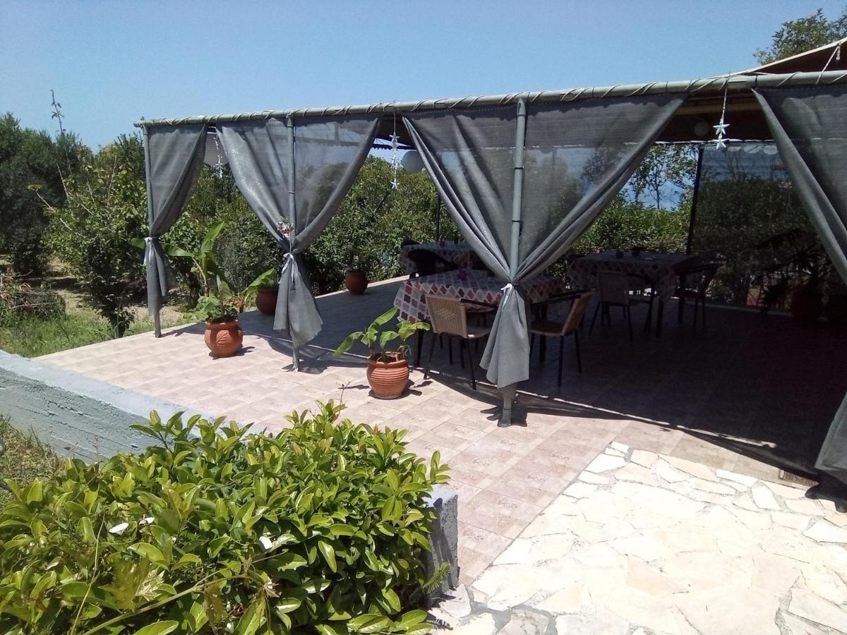 Panorama Rooms Kastro-Kyllini ภายนอก รูปภาพ